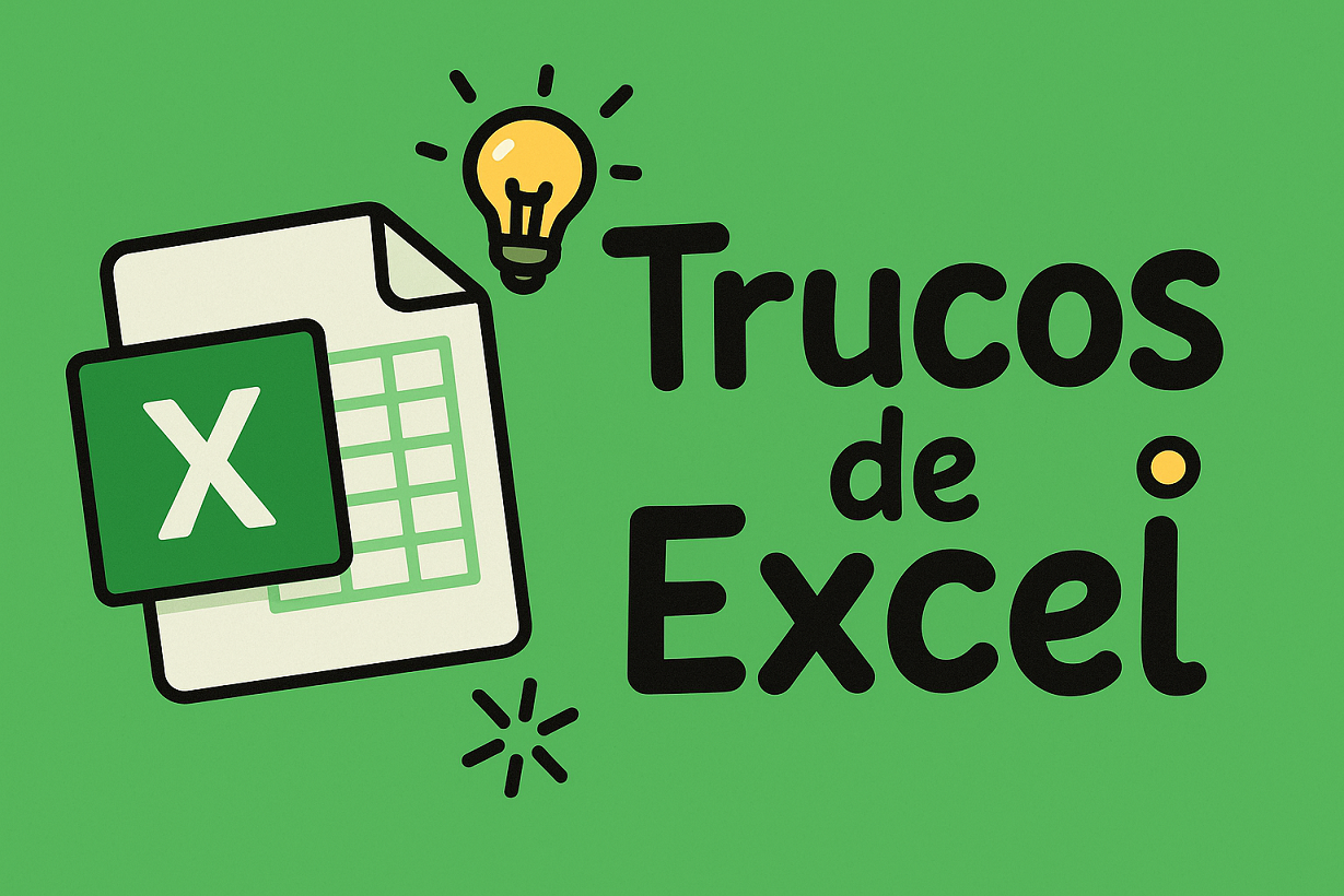 TRUCO DE EXCEL: FORMULARIO SENCILLO PARA INTRODUCIR DATOS